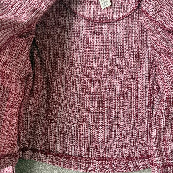 XOXO Pink Tweed Midi Skirt Set - Picture 4 of 4